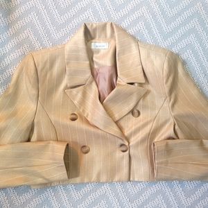 Via Bovio - CROPPED Blazer - NEW!